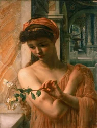 Psiche nel tempio dell